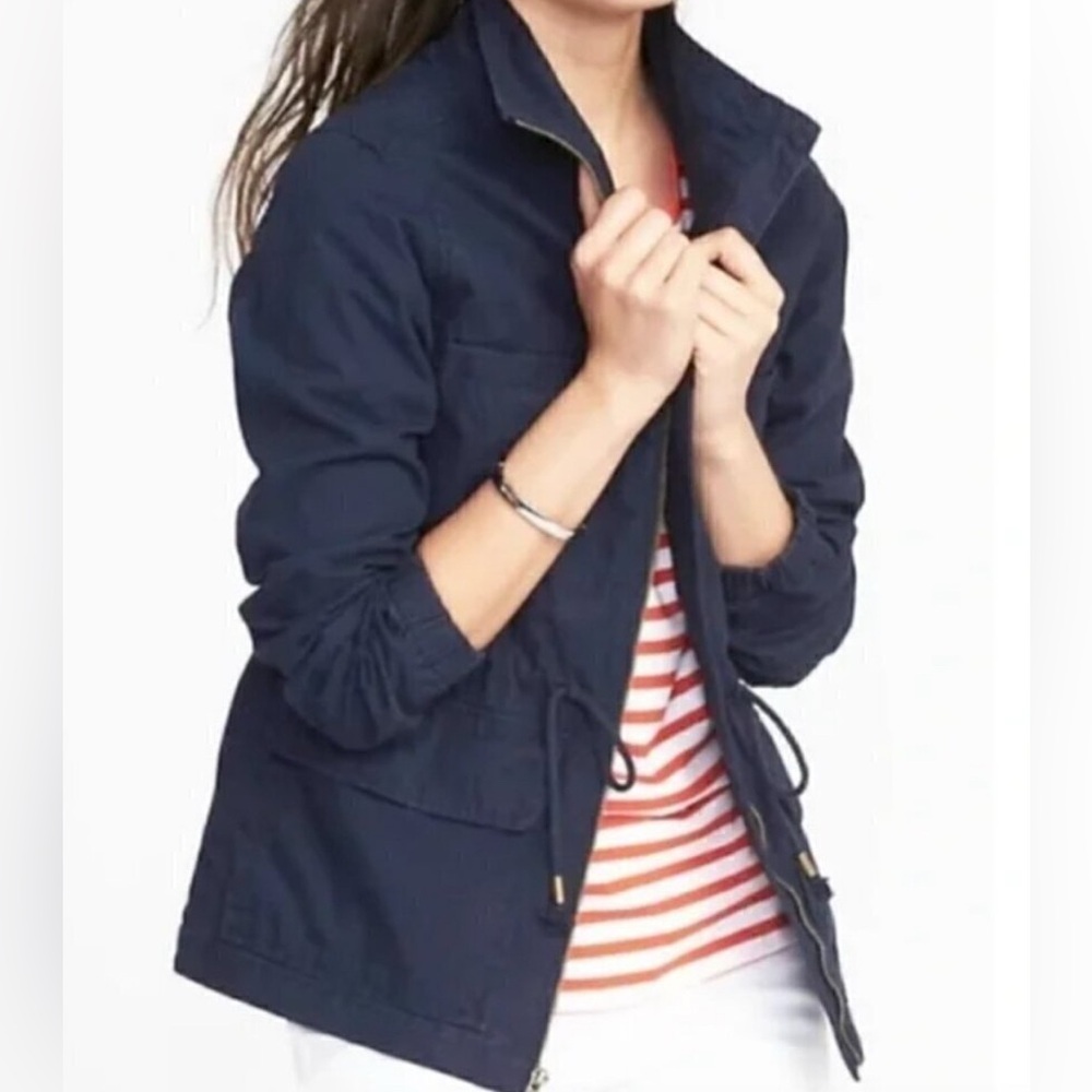 Old Navy Twill Field Jacket for Women - 
Classic Navy - S